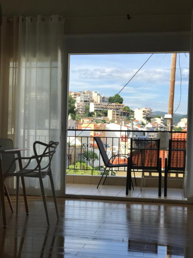 Georgia'S Cozy Rooms #1 Kavala Eksteriør billede