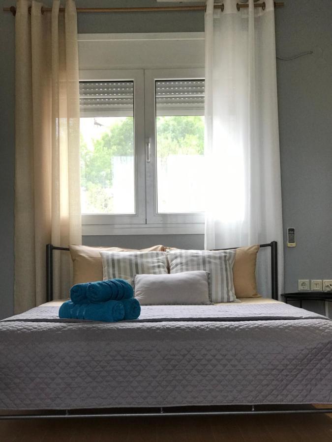 Georgia'S Cozy Rooms #1 Kavala Eksteriør billede