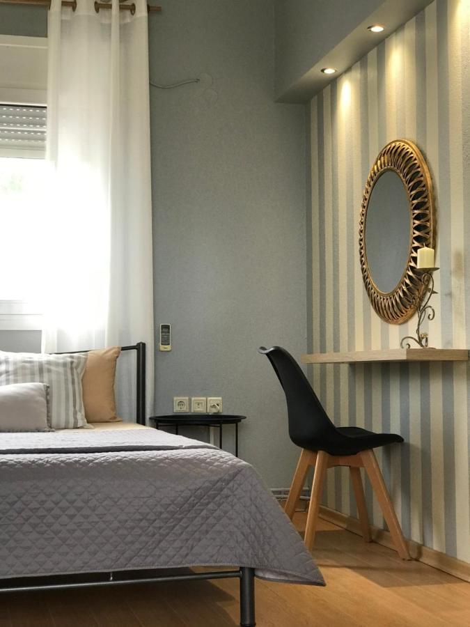Georgia'S Cozy Rooms #1 Kavala Eksteriør billede