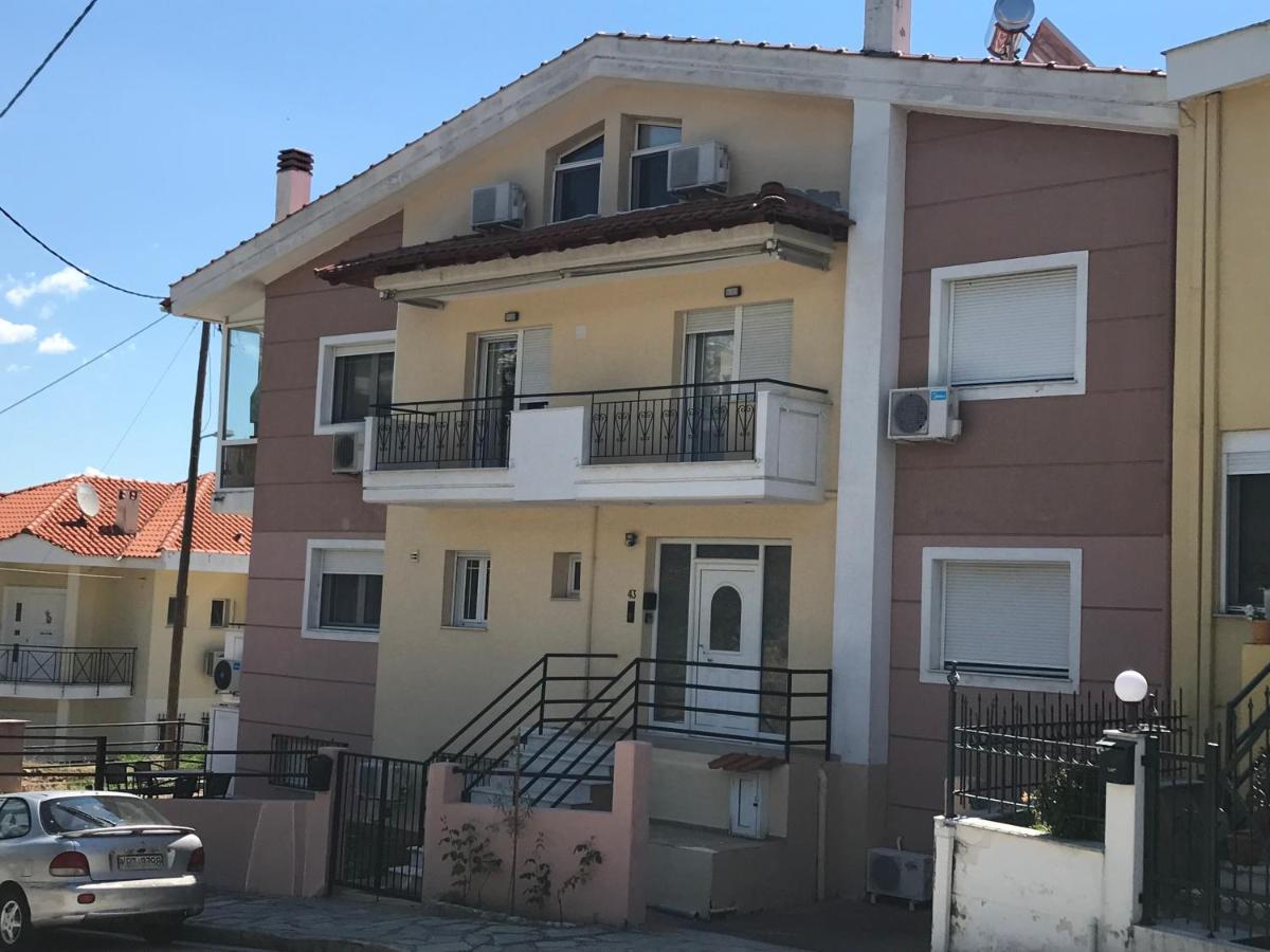 Georgia'S Cozy Rooms #1 Kavala Eksteriør billede
