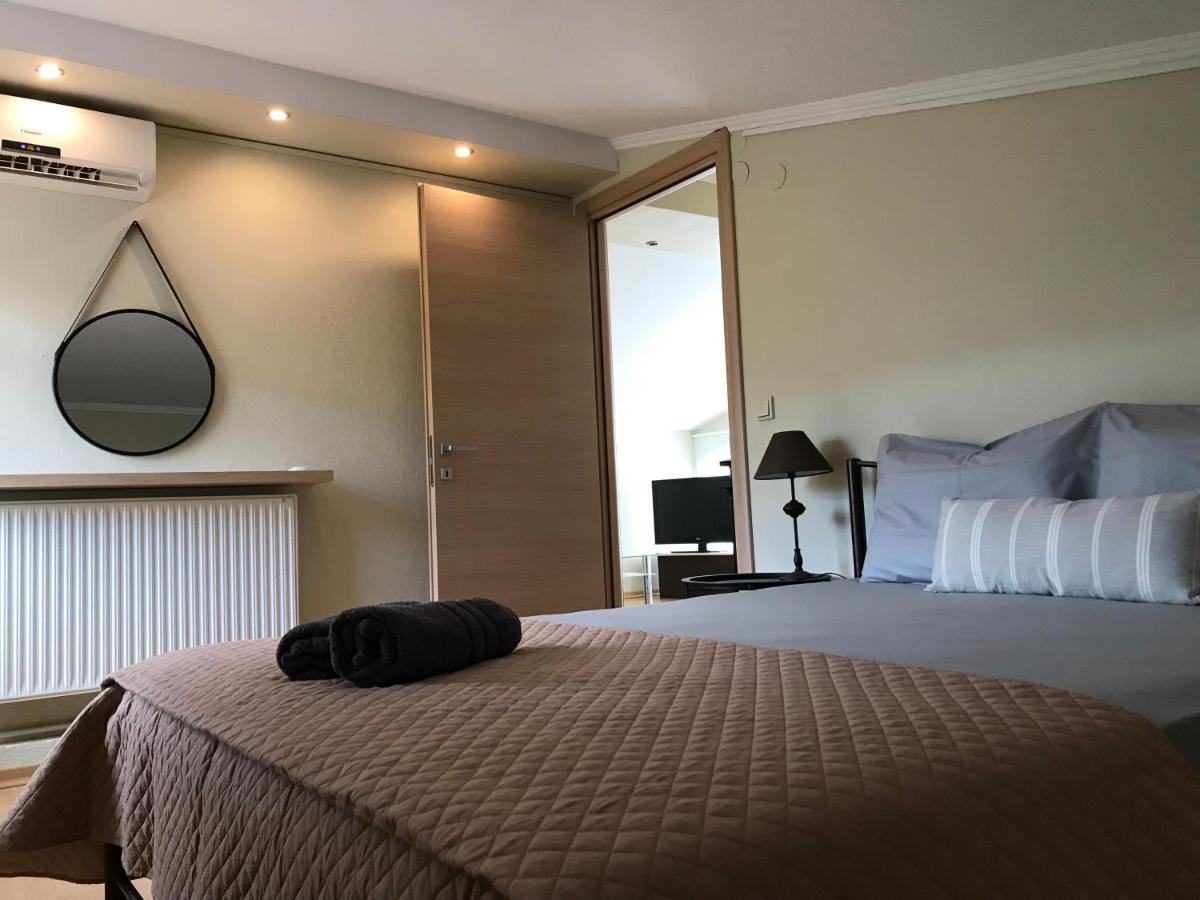 Georgia'S Cozy Rooms #1 Kavala Eksteriør billede