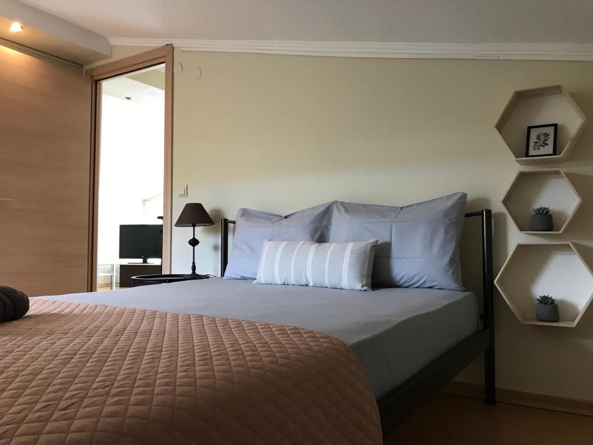 Georgia'S Cozy Rooms #1 Kavala Eksteriør billede
