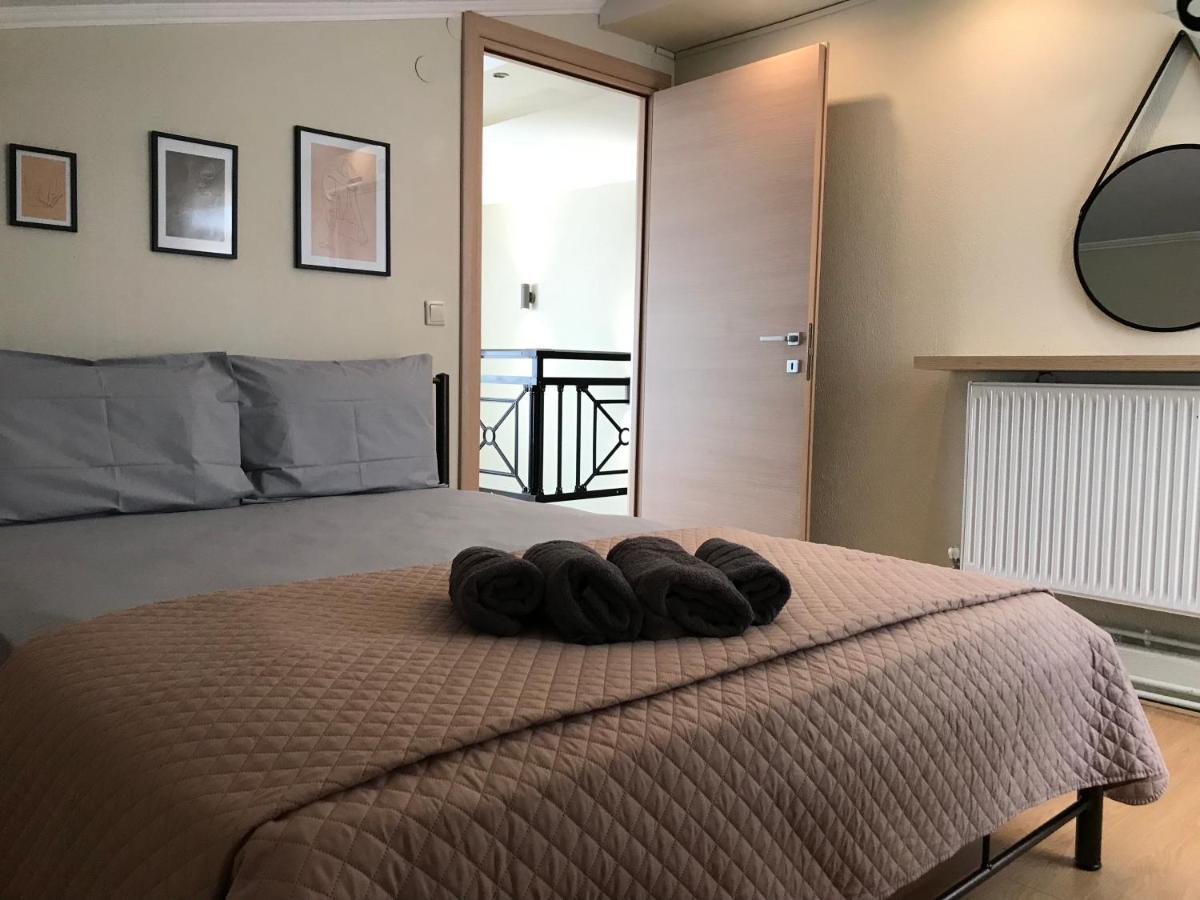 Georgia'S Cozy Rooms #1 Kavala Eksteriør billede